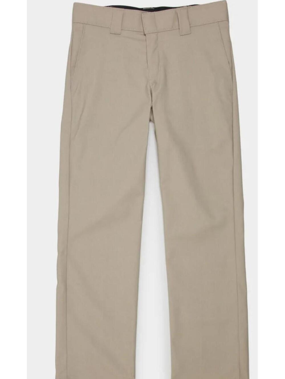 Dickies Slim Tapered Beige Men's Trouser Pants - Men's 36x32